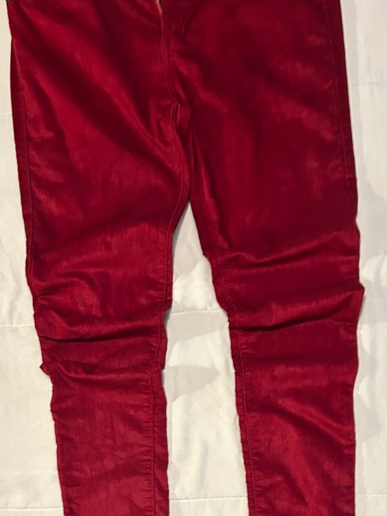 Rock & Republic Pants - Rock & Republic Red Corduroy Pants Size 4M Berlin Fit